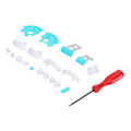 Miniatyrbild 3 av 5: Spelkonsol-knappar för Switch Lite-kontroll - Blå