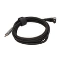 90 Graders USB-C-kabel 4K 60Hz Stöder PD100W Typ C 3.1 Gen2 Full Function USB-C Snabbladdningskabel för Steam Deck 150cm/59.1in