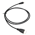 Miniatyrbild 5 av 5: HD Multimedia Interface Typ A till HD Multimedia Interface Typ D Förlängningskabel 1.4V 1m
