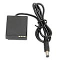 Miniatyrbild 2 av 5: BLE9 DC Kopplingssats Fullständig Avkodning Kamera Dummy Batteri med USB-Adapter för DMW BLG10 GF3 GF6 GX7 GX85 G100 LX100