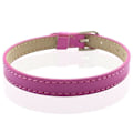 Miniatyrbild 4 av 4: Armband med armband i läder Mix Color