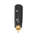 Miniatyrbild 4 av 5: RCA till XLR Adapter Guldpläterad Zinklegering RCA Hane till XLR Hane Adapter för Gitarr Mixer Mikrofon