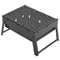 Miniatyrbild 4 av 5: Bärbar grillugn i rostfritt stål, BBQ-grillset för matlagning, camping, picknick, vandring