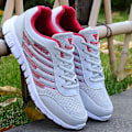 Miniatyrbild 1 av 5: Herr Sneakers Skor, Andningsbara Vulkaniserade Skor A16Red 40