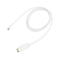 Miniatyrbild 5 av 5: Mini DisplayPort till HD Multimedia Interface-adapter 1,8 m HD Multimedia Interface-kompatibel kabel för MacBook Pro/iMac