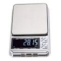 Miniatyrbild 5 av 5: Hög Noggrannhet Digital Våg 600/0,01g LCD-Display Vattentät USB-Laddning Elektronisk Våg för Kök Smycken
