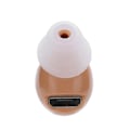 Miniatyrbild 5 av 5: G20 In-Ear Hörapparat Hörlurar Ljudförstärkare USB Uppladdningsbar Volymjusterbar