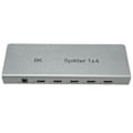 Miniatyrbild 4 av 5: HD Multimedia Interface 2.1 Switch 1 ingång 4 utgångar Hög Hastighet 40Gbps 8K HD Multimedia Interface Splitter 100?240V EU-kontakt