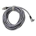 Miniatyrbild 3 av 5: För Quest 2 Link VR-kabel Nylonflätad Hög Hastighet Dataöverföring Laddningskabel VR-tillbehör för VR-headset Gaming PC 6m / 19.7ft