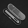Miniatyrbild 3 av 5: Nanometer Glas Nagelfil Sandpapper Polering Strips Manikyrverktyg Kort Typ