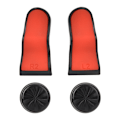 Miniatyrbild 1 av 5: L2/R2 Key Extended L2 R2 Triggerknappar för PS4-kontroll