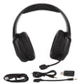 Bluetooth Gaming Headset Multifunktionell RGB Svalt Ljus Låg Latens Brusreducerande 2.4G Trådlöst Stereoheadset