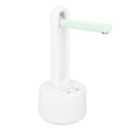 Miniatyrbild 5 av 5: Bordsvattenflaskdispenser Portabel USB-laddning Automatisk Drickbar Vikbar Vattenflaskpump för Hem Sängbord Kontor