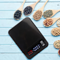 Miniatyrbild 2 av 5: 5kg/0,1g Högprecisions LCD Digital Kaffevåg Elektronisk Köksvåg med Timerfunktion 5kg/0,1g