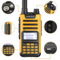 Miniatyrbild 4 av 5: Uv-13 Pro Walkie Talkie Dual Band Transceiver Grön