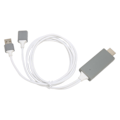 Miniatyrbild 1 av 5: USB till HD Multimedia Interface Kabeladapter 1080P HD Multimedia Interface Sladd för IOS för Android