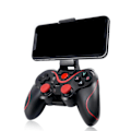Miniatyrbild 1 av 5: Trådlös Spelkontroll Bluetooth Gamepad Universal Gamepad Kompatibel för Android-surfplatta