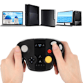 Miniatyrbild 5 av 5: Trådlös Bluetooth-spelkontroll NFC-rörelsesensor Dubbelmotorspelkontrollgrepp för Switch (Svart färgbox)