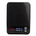 Miniatyrbild 4 av 5: 5kg/0,1g Högprecisions LCD Digital Kaffevåg Elektronisk Köksvåg med Timerfunktion 5kg/0,1g