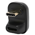 Miniatyrbild 1 av 5: Typ C Hona till Hane Adapter Multifunktionell Stöd 40Gbps Dataöverföring 8K Vid 60Hz Typ C U Typ Konverterare PD100W