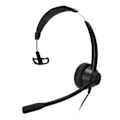 Miniatyrbild 3 av 5: Enkelsidig Örontelefonheadset USB Business Headset med Brusreducerande Mikrofon för Call Center