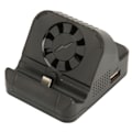 Miniatyrbild 5 av 5: För Switch HD Multimedia Interface Dock TV-dockningsstation Bärbar TV-laddningsdocka med kylfläkt