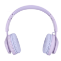 Miniatyrbild 3 av 5: Barn Bluetooth-hörlurar Vikbara Justerbara RGB Färgglada Ljus Headset med Mikrofon för Barn Studie BT06C