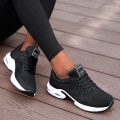 Miniatyrbild 5 av 5: Lätta sneakers för kvinnor, utomhusskor set-2 summer style red 39