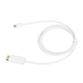 Miniatyrbild 1 av 5: Mini DisplayPort till HD Multimedia Interface-adapter 1,8 m HD Multimedia Interface-kompatibel kabel för MacBook Pro/iMac