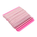 Miniatyrbild 2 av 5: 100 st Nagel Fil Dubbelsidig Buffer Sandpapper Polering Strip Manikyr Verktyg Rosa