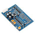 Miniatyrbild 4 av 5: Brusreducerande mikrofonmodul Automatisk justering Ljudbearbetningsmodul Kort för mikrofon 8?36V