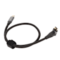 Miniatyrbild 2 av 5: 90 Graders USB-C-kabel 4K 60Hz Stöder PD100W Typ C 3.1 Gen2 Full Function USB-C Snabbladdningskabel för Steam Deck 50cm/19.7in