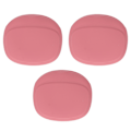 Miniatyrbild 1 av 5: 3-pack Öronproppsskyddande Bärväska Bärbar Mini Silikonförvaringspåse för Öronproppar Hem Rosa