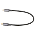 Miniatyrbild 5 av 5: USB4 Datakabel PD Snabbladdning Multifunktionell 40Gbps Höghastighetsöverföring HD 8K 60HZ Typ C Datakabel 30cm