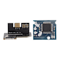 Miniatyrbild 4 av 5: SD2SP2 PRO-adapter, minneskortsläsare för Swiss Boot Disc Mini DVD XENO GC-chip, kompatibel med Gamecube NTSC J asiatisk version