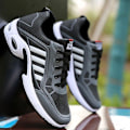 Miniatyrbild 1 av 5: Höstskor i läder för män. Casual sneakers Black CN41(insole25.5cm