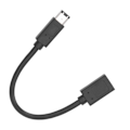 Miniatyrbild 2 av 5: IEEE 1394 Firewire-kabel 800 Mbps 20 cm Lång Plug and Play Hane till Hona 6-Pin till 6-Pin Firewire-kabel för Kamera Skrivare