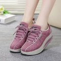 Miniatyrbild 5 av 5: Toning gå ner i vikt Sneakers, Slimming Swing Skor Red 39