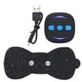 Mini Elektrisk Nackstimulator EMS Puls Massager Cervikal Smärtlindring Massageverktyg