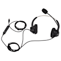 Miniatyrbild 2 av 5: H360DRJ9MV RJ9 Kontorsheadset Binaural Telefonheadset med Justerbar Högtalarvolym och Mikrofonavstängning