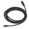 Miniatyrbild 4 av 5: IEEE 1394 Firewire-kabel 800 Mbps 9-pin till 4-pin Hane till Hane 3m Firewire DV-kabel för videokamera Digitalkamera Skrivare