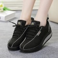 Miniatyrbild 4 av 5: Toning gå ner i vikt Sneakers, Slimming Swing Skor Red 37