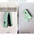 Miniatyrbild 5 av 5: Mini-förseglare 2 i 1 Mini-påsförseglare USB-laddningsbar förseglare med skärare Mini-bärbar påsförseglare för livsmedelsförvaring green