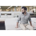 Miniatyrbild 4 av 6: Pack 2 Soy memory foam kuddar 70 x 40 cm Medium fasthet Ergonomisk Anpassningsbar till huvud och nacke. ECCOX