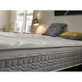 Miniatyrbild 4 av 6: Madrass 105x200 Memory Luxury Elite Silver H30 Höjd 30 cm +/-2 Medelhög fasthet. ECCOX