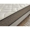 Miniatyrbillede 4 af 6: Madras 80x180 Luxury Bio Relax memoryskum Medium fasthed Højde 21cm +/-2 Polstring 3cm GEL memoryskum. ECCOX Vit