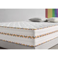Miniatyrbild 3 av 6: Visco madrass 90x200 cm lyx tjocklek 29 cm World Pride +/- 2. ECCOX Vit