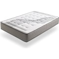 Miniatyrbillede 1 af 6: Madrass 140x200 Brooklyn Paradise Højde 24cm ± 2 Støvmidebestandig Åndbar. ECCOX