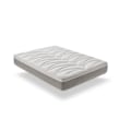 Miniatyrbild 1 av 6: Madrass 140x200 Memory Luxury Elite Silver H30 Höjd 30 cm +/-2 Medelhög fasthet. ECCOX