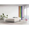 Miniatyrbild 2 av 6: Luxe World Pride Visco tjocklek 105x190 cm med 29 cm +/- 2. ECCOX Vit